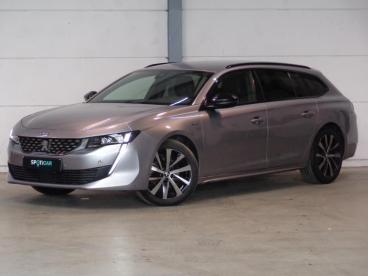 SPOTICAR Peugeot 508 Sw 1.5hdi Gt Eat8 - Led - Gps Tweedehands - Break Diesel Grey - Somzee - 1200372383_1
