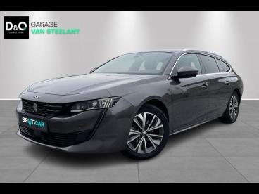 SPOTICAR Peugeot 508 Sw Allure -gps-camera-carplay Tweedehands - Break Diesel Grey - Zedelgem - 1200382963_1