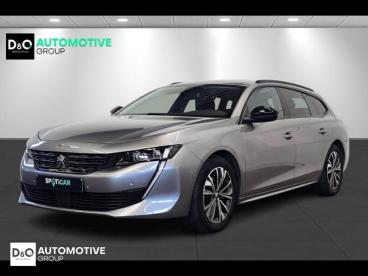SPOTICAR Peugeot 508 Sw Allure Pack Leder Camera Gps Occasions - Break Essence Grey - Roeselare - 1200394524_1