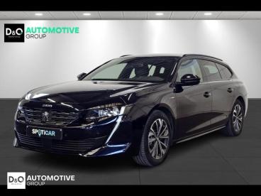SPOTICAR Peugeot 508 Sw Allure Pack Camera Gps Occasions - Break Hybride Rechargeable Blue - Waregem - 1200395891_1