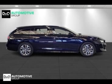 SPOTICAR Peugeot 508 Sw Allure Pack Camera Gps Occasions - Break Hybride Rechargeable Blue - Waregem - 1200395891_4
