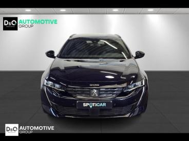 SPOTICAR Peugeot 508 Sw Allure Pack Camera Gps Occasions - Break Hybride Rechargeable Blue - Waregem - 1200395891_5