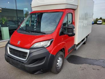 SPOTICAR Peugeot Boxer Iii Premium Tweedehands - Utilitaire Diesel Red - Blankenberge - 1200326148_1