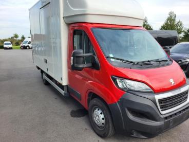 SPOTICAR Peugeot Boxer Iii Premium Tweedehands - Utilitaire Diesel Red - Blankenberge - 1200326148_3