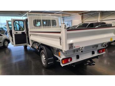 SPOTICAR Peugeot Boxer Kipper Dubbele Cabine Tweedehands -  Diesel White - Brugge - 1200344360_3