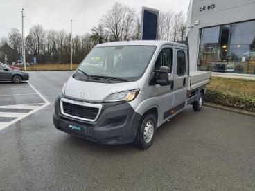 SPOTICAR Peugeot Boxer Boxer Plateau Double Cabine 335 L3 2.0hdi Tweedehands - Utilitaire Diesel Argent - Marcinelle - 400350394_1