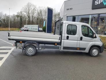 SPOTICAR Peugeot Boxer Boxer Plateau Double Cabine 335 L3 2.0hdi Tweedehands - Utilitaire Diesel Argent - Marcinelle - 400350394_4