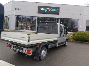SPOTICAR Peugeot Boxer Boxer Plateau Double Cabine 335 L3 2.0hdi Tweedehands - Utilitaire Diesel Argent - Marcinelle - 400350394_5
