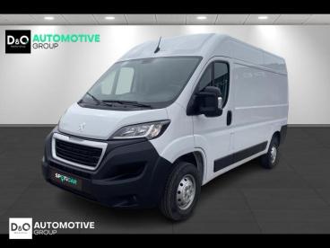 SPOTICAR Peugeot Boxer L2h2 | Airco | Gps | Camera Tweedehands - Utilitaire Diesel White - Waregem - 1200356757_1