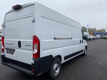 SPOTICAR Peugeot Boxer 435 L3h2 180pk Automaat *0km* Tweedehands - Utilitaire Diesel Blanc - Geel - 100359213_5