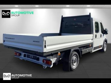 SPOTICAR Peugeot Boxer Open Laadbak Dubbel Cabine Cam Occasions - Utilitaire Diesel White - Roeselare - 1200361225_3