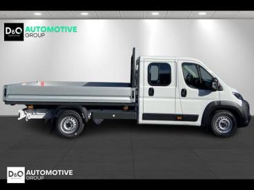 SPOTICAR Peugeot Boxer Open Laadbak Dubbel Cabine Cam Occasions - Utilitaire Diesel White - Roeselare - 1200361225_4