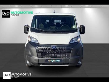 SPOTICAR Peugeot Boxer Open Laadbak Dubbel Cabine Cam Occasions - Utilitaire Diesel White - Roeselare - 1200361225_5