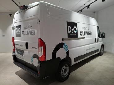 SPOTICAR Peugeot Boxer L3h2 - Automaat - Gps - Hout Occasions - Utilitaire Diesel White - Alsemberg - 1200361431_2