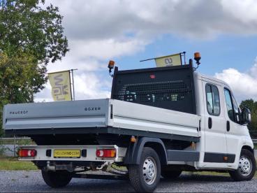 SPOTICAR Peugeot Boxer Plateau / Double Cab / Dc Occasions -  Diesel White - Libramont-chevigny - 1200361500_4