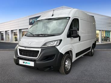 SPOTICAR Peugeot Boxer 2 2.2 Bluehdi S&s 140 335 L2h2 - Occasions -  Diesel Blanc - Bruxelles (schaerbeek ) - 1200362067_1