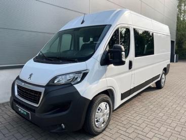 SPOTICAR Peugeot Boxer Dubbele Cabin L3h2 Hdi Occasions - Utilitaire Diesel Blanc - Kontich - 400362477_1