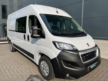 SPOTICAR Peugeot Boxer Dubbele Cabin L3h2 Hdi Occasions - Utilitaire Diesel Blanc - Kontich - 400362477_3