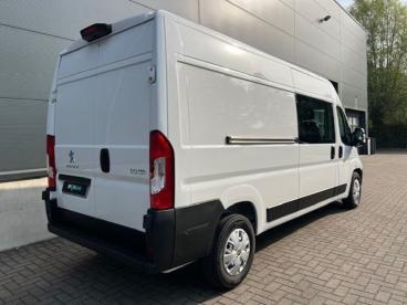 SPOTICAR Peugeot Boxer Dubbele Cabin L3h2 Hdi Occasions - Utilitaire Diesel Blanc - Kontich - 400362477_4