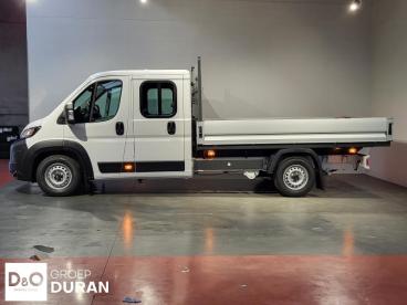 SPOTICAR Peugeot Boxer 435 L4 Open Laadbak Nieuw! Tweedehands - Utilitaire Diesel White - Ieper - 1200364006_2