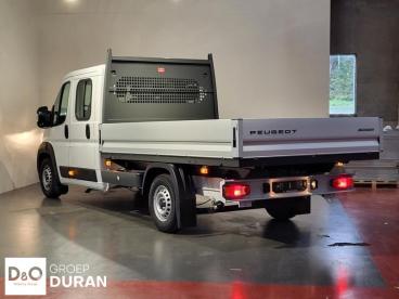 SPOTICAR Peugeot Boxer 435 L4 Open Laadbak Nieuw! Tweedehands - Utilitaire Diesel White - Ieper - 1200364006_3