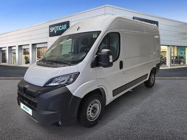 SPOTICAR Peugeot Boxer 2 2.2 Bluehdi S&s 140 335 L2h2 Auto - Tweedehands -  Diesel Wit - Wilrijk - 1200365059_1