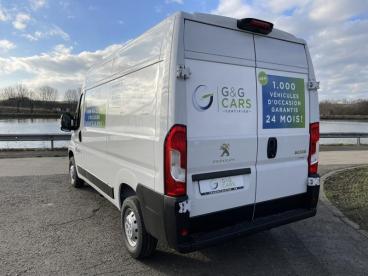 SPOTICAR Peugeot Boxer Premium L2h2 Tweedehands - Utilitaire Diesel White - Bassenge - 1200369995_2