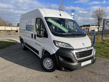 SPOTICAR Peugeot Boxer Premium L2h2 Tweedehands - Utilitaire Diesel White - Bassenge - 1200369995_5