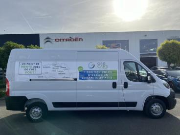 SPOTICAR Peugeot Boxer Ft 335 L3h2 Occasions - Utilitaire Diesel White - Awans - 1200370886_4