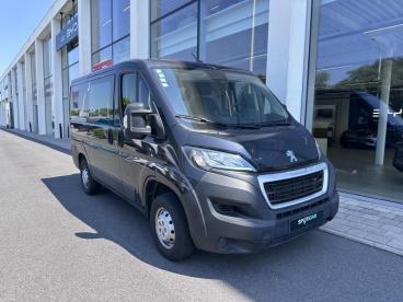 SPOTICAR Peugeot Boxer L1h1 2.2 Diesel 120 Pk Man 6 Occasions - Utilitaire Diesel Grey - Sint-niklaas - 1200379580_1