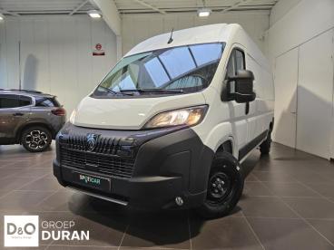 SPOTICAR Peugeot Boxer Besloten Bestelwagen L3h2 3.5t Man.6 Tweedehands - Utilitaire Diesel White - Comines - 1200381464_1