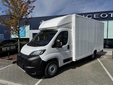 SPOTICAR Peugeot Boxer & E- Tweedehands - Utilitaire Diesel White - Chapelle Lez Herlaimont - 1200391154_1