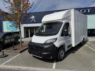 SPOTICAR Peugeot Boxer & E- Tweedehands - Utilitaire Diesel White - Chapelle Lez Herlaimont - 1200391154_3