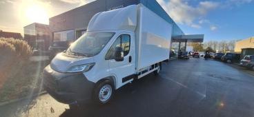 SPOTICAR Peugeot Boxer Cc 435 Bluehdi S&s L4 Heavy Duty Aut Tweedehands - Utilitaire Diesel Blanc - Oostkamp - 1200394519_1