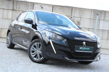 SPOTICAR Peugeot 208 E-208 Allure Pack |gps|zetelverw|led Occasions - Citadine Electrique Black - Zedelgem - 1200329857_3