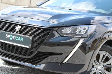SPOTICAR Peugeot 208 E-208 Allure Pack |gps|zetelverw|led Occasions - Citadine Electrique Black - Zedelgem - 1200329857_5