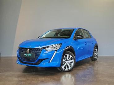 SPOTICAR Peugeot 208 E-208 Active 100kw 260nm Tweedehands - Citadine Elektrisch Blue - Veurne - 1200334482_1