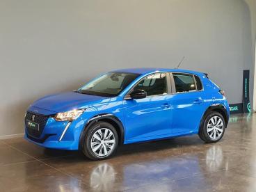 SPOTICAR Peugeot 208 E-208 Active 100kw 260nm Tweedehands - Citadine Elektrisch Blue - Veurne - 1200334482_4