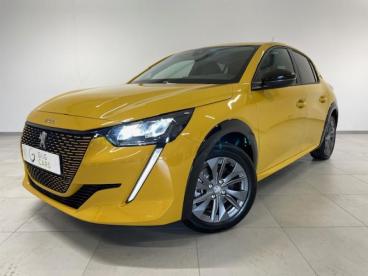 SPOTICAR Peugeot 208 E-208 Allure Pack 136 Cv Occasions - Citadine Electrique Yellow - Wierde - 1200362306_1
