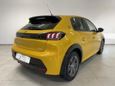 SPOTICAR Peugeot 208 E-208 Allure Pack 136 Cv Occasions - Citadine Electrique Yellow - Wierde - 1200362306_3