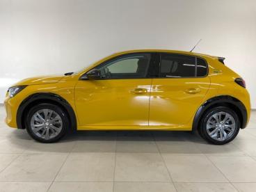 SPOTICAR Peugeot 208 E-208 Allure Pack 136 Cv Occasions - Citadine Electrique Yellow - Wierde - 1200362306_4