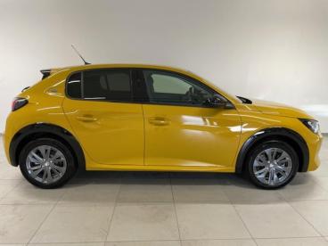 SPOTICAR Peugeot 208 E-208 Allure Pack 136 Cv Occasions - Citadine Electrique Yellow - Wierde - 1200362306_5