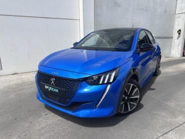 SPOTICAR Peugeot 208 E-208 Gt Electric Occasions - Citadine Electrique Blue - Sint-niklaas - 1200377428_1
