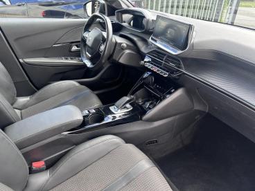 SPOTICAR Peugeot 208 E-208 Gt Electric Occasions - Citadine Electrique Blue - Sint-niklaas - 1200377428_2