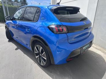 SPOTICAR Peugeot 208 E-208 Gt Electric Occasions - Citadine Electrique Blue - Sint-niklaas - 1200377428_3