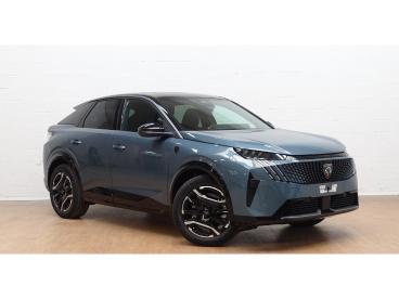 SPOTICAR Peugeot 3008 E-3008 210 Gt+open Dak+alcantara Occasions - Suv Electrique Blauw - Zonhoven - 1200395399_2