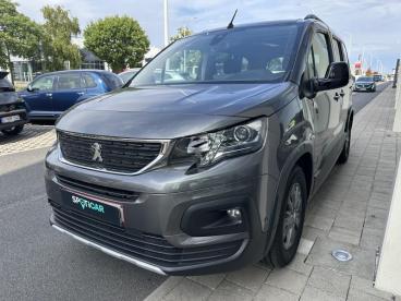 SPOTICAR Peugeot Rifter E-rifter Allure Pack Electric Tweedehands - Monospace Elektrisch Grey - Sint-niklaas - 1200365441_1