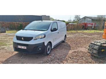 SPOTICAR Peugeot Expert Gb Bluehdi S&s Eat8 L2 Tweedehands - Utilitaire Diesel Blanc - Oostkamp - 400357496_2