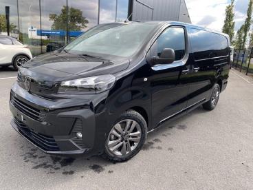 SPOTICAR Peugeot Expert Dubbele Cabine Hdi 180pk Automaat *0km Demowagen* Occasions - Utilitaire Diesel Noir - Geel - 100362690_1