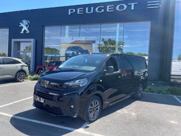 SPOTICAR Peugeot Expert Dubbele Cabine 180pk *leder* *0km* Occasions - Utilitaire Diesel Noir - Geel - 100363172_1